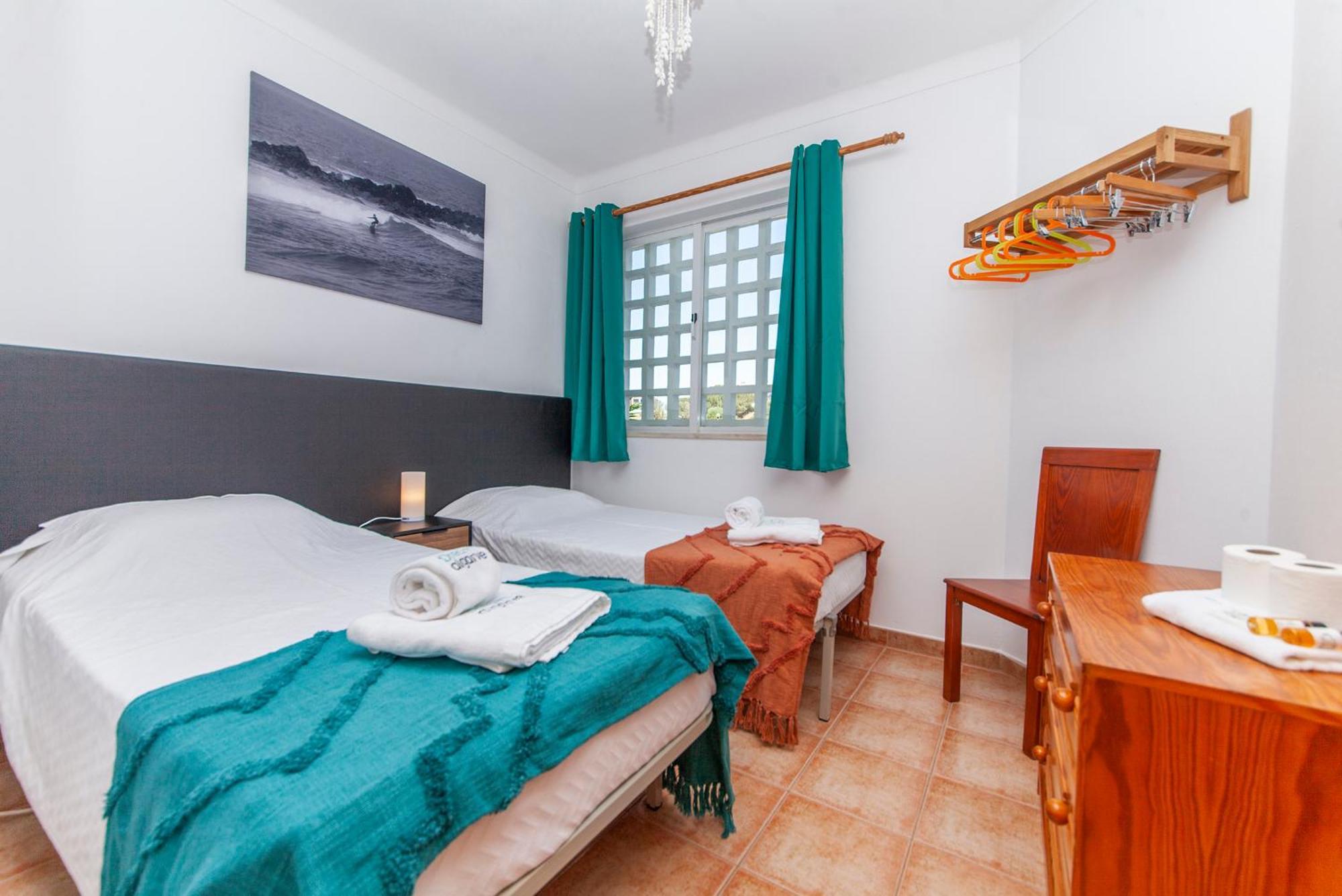 P - Meia-Praia Seaview Guesthouse Lagos Oda fotoğraf