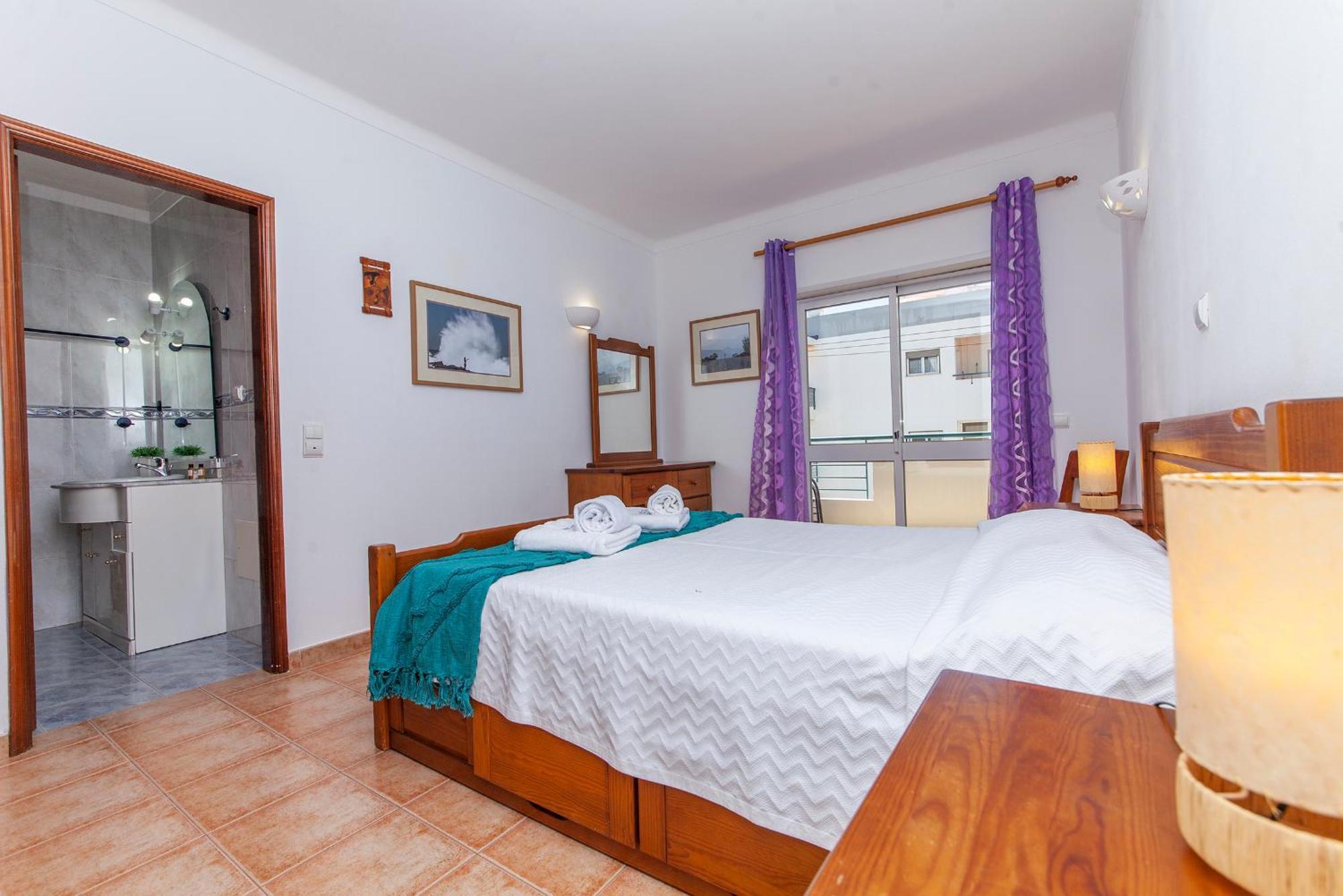 P - Meia-Praia Seaview Guesthouse Lagos Oda fotoğraf