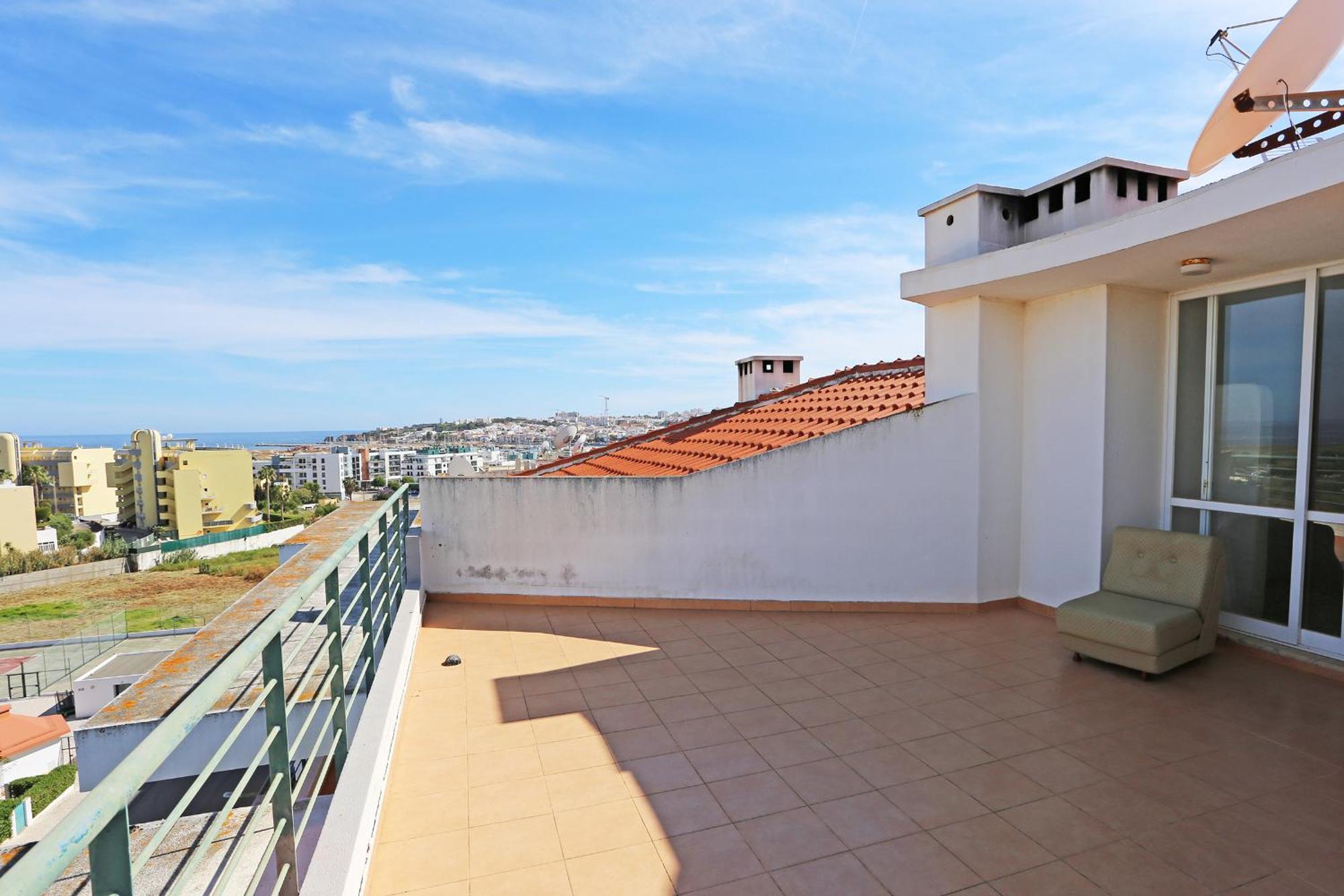 P - Meia-Praia Seaview Guesthouse Lagos Dış mekan fotoğraf